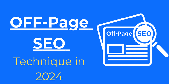 Off Page SEO Technique in 2024